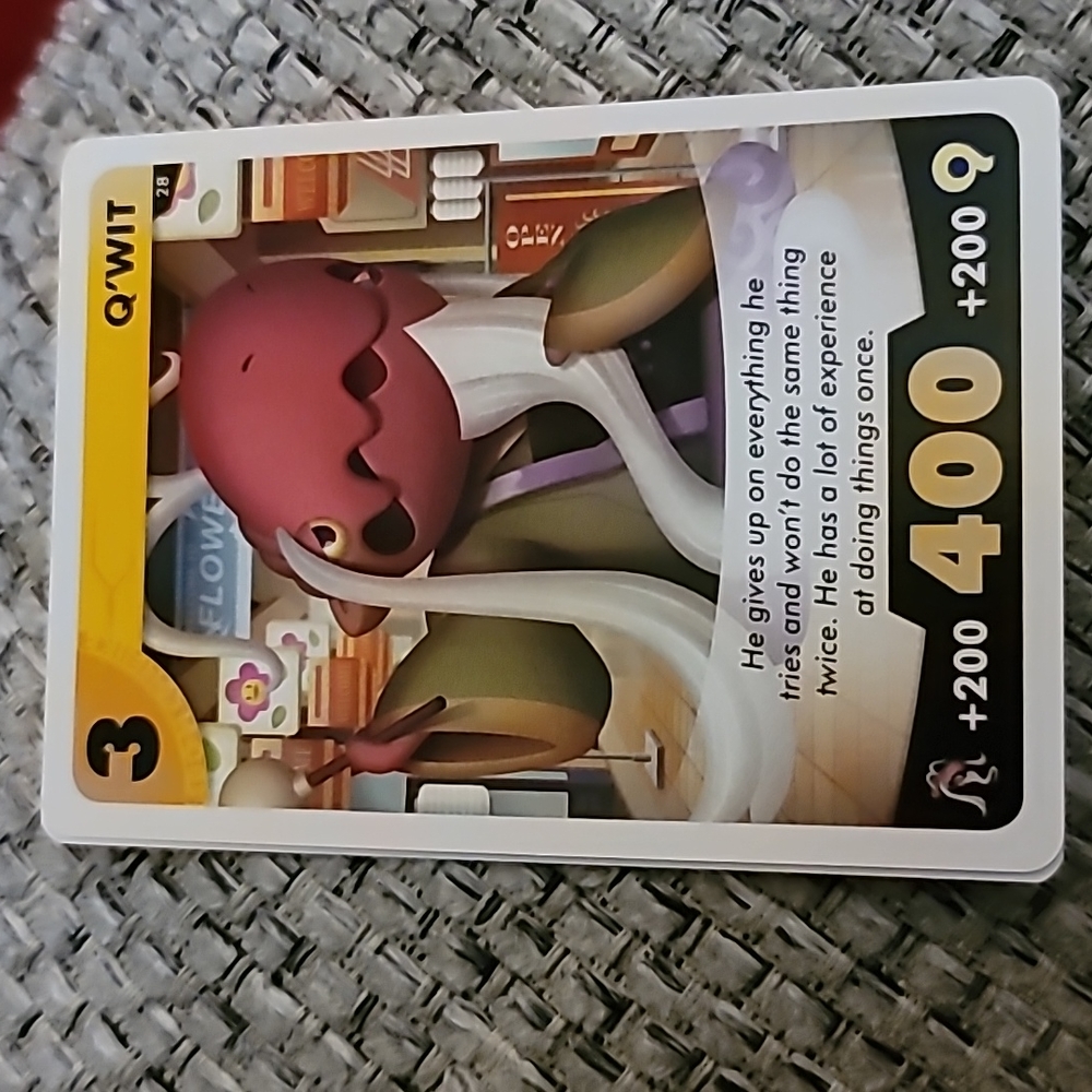 Q'Wit Yo-Kai Watch Card